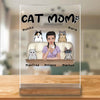 Cat mom Geschenk - Produktbild - Acryl Adventure