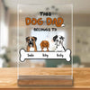 Dog dad Geschenk - Produktbild - Acryl Adventure