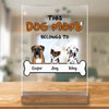Dog mom Geschenk - Produktbild - Acryl Adventure