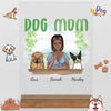 Geschenke für Hundehalter - Acryl Adventure - dog mom - Personalisierte Geschenke für Hundebesitzer