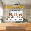 Katzen Geschenke für Frauen - Produktbild - Acryl Adventure