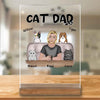 Katzenpapa Geschenk - Produktbild - Acryl Adventure