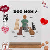 Personalisierte Geschenke für Mama - Acryl Adventuer - Dog mom