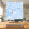Souvenir aus Berlin - Personalisierte Stadtkarte - Acryl Adventure