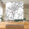 Stuttgart Mitbringsel - Personalisierte Stadtkarte - Acryl Adventure