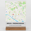 Persönliche Geschenkideen für besondere Menschen - Acryl Adventure - deine personalisierte Stadtkarte