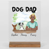 Hundemama Geschenke -Acryl Adventure - dog dad kollektion